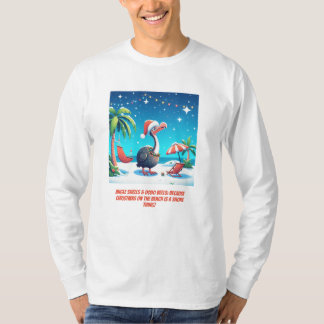 Tropical Christmas Magic: 'Dreamy Dodo Delight' T-Shirt