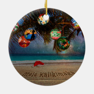 Tropical Christmas Ornaments