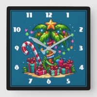 Tropical Christmas Palm Tree