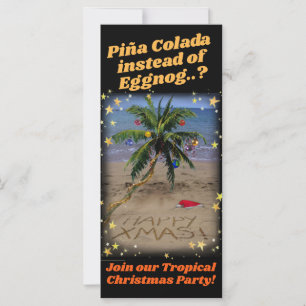 Tropical Christmas Party