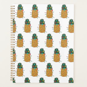 Tropical Christmas Pineapple Planner
