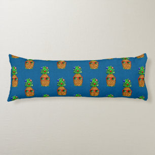 Tropical Christmas Pineapple Warm Xmas Body Cushion
