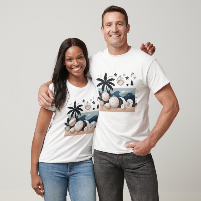 Tropical Christmas T-Shirt (Unisex)