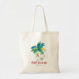 Tropical Christmas Tote Bags