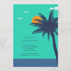 Tropical Climate Moving Announcement