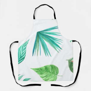 Tropical Clip Art Apron