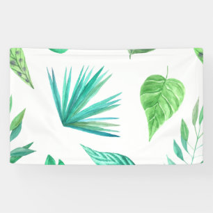 Tropical Clip Art Banner