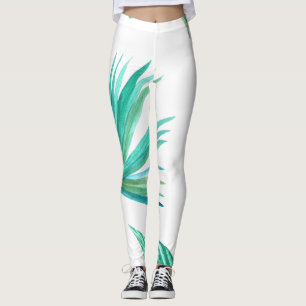 Tropical Clip Art Leggings