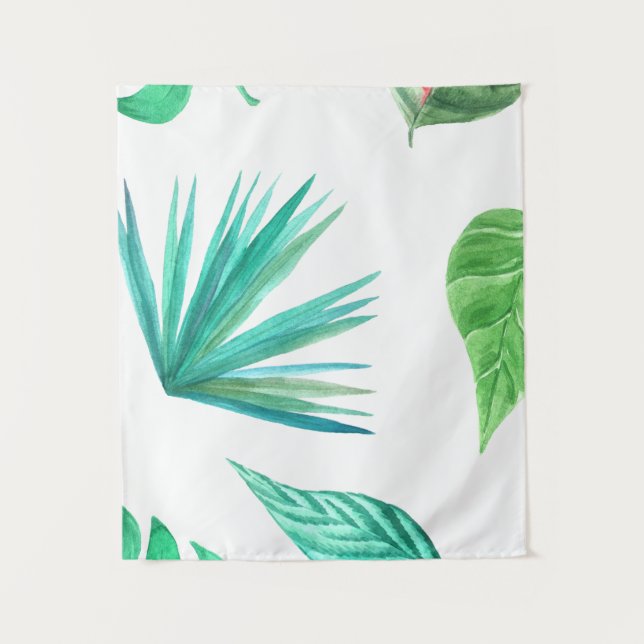 Tropical Clip Art Tapestry (Front)