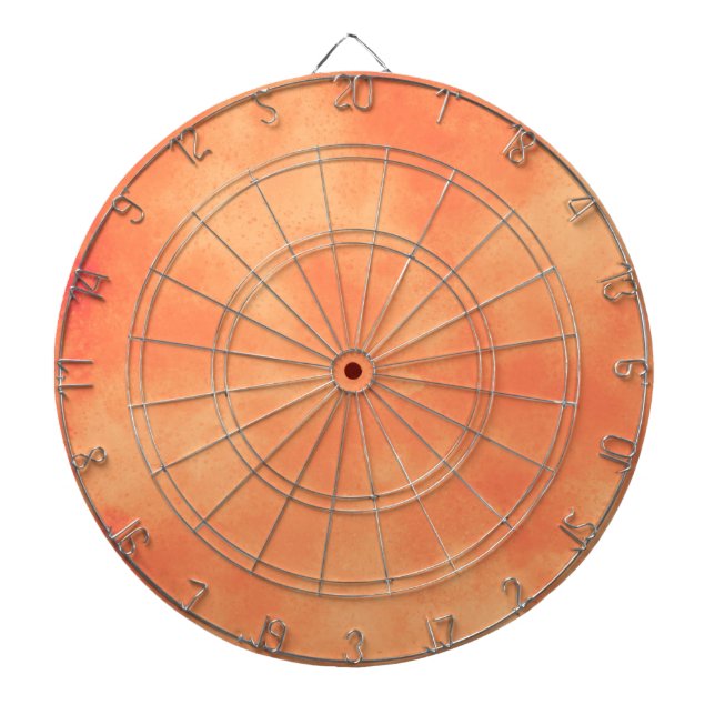 Tropical Cloud Effect Dartboard (Front)