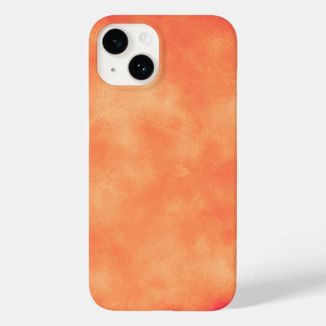 Tropical Cloud Effect iPhone / iPad case (Back)