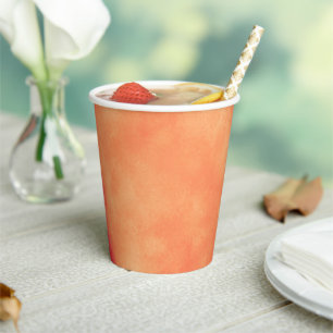 Tropical Cloud Effect Paper cup