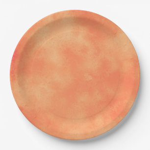 Tropical cloud effect Paper Plate