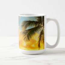 Tropical Clouds Mug