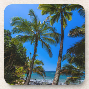 Tropical coastline 2 coaster