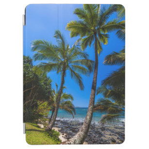 Tropical coastline 2 iPad air cover