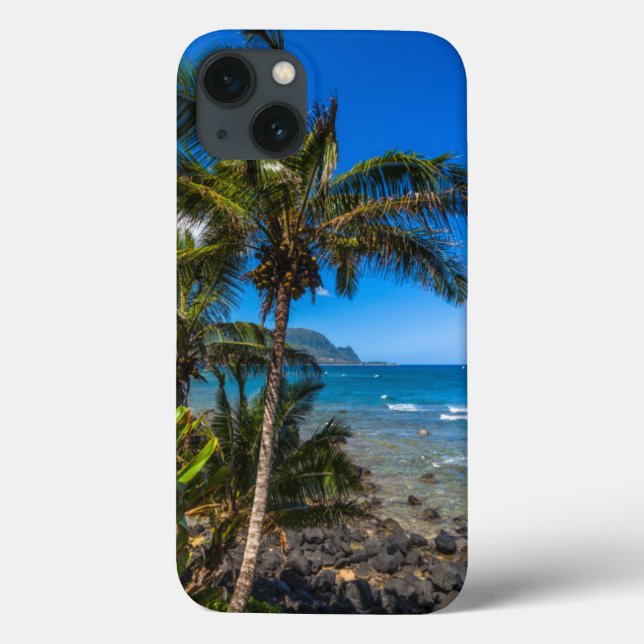 Tropical coastline Case-Mate iPhone case (Back)