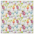 Tropical Cocktail Fun Watercolor pattern