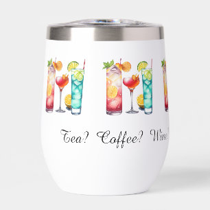 Tropical cocktails funny saying