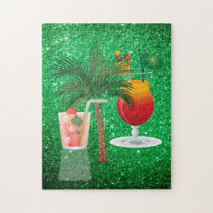 Tropical Cocktails Jigsaw Puzzle