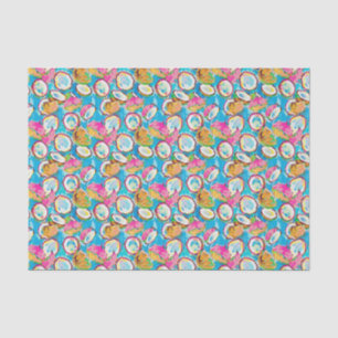 Tropical Coconut Summer Time Tissue Paper