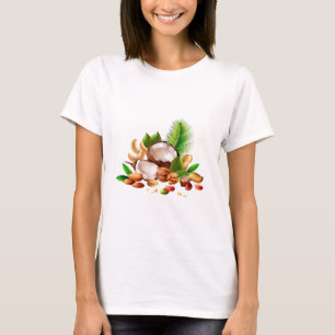 Tropical Coconut T-Shirt