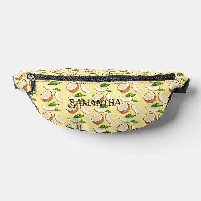 Tropical Coconuts Bum Bags (Lay Down)