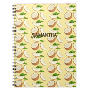 Tropical Coconuts Notebook