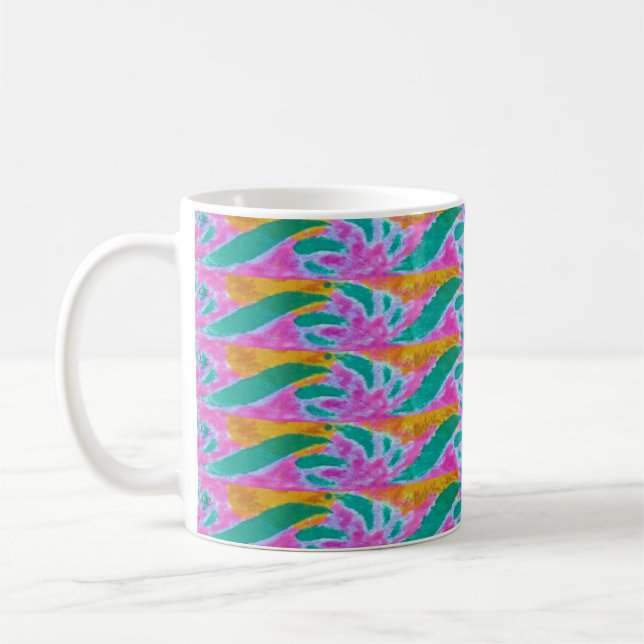 Tropical  coffee mug (Left)