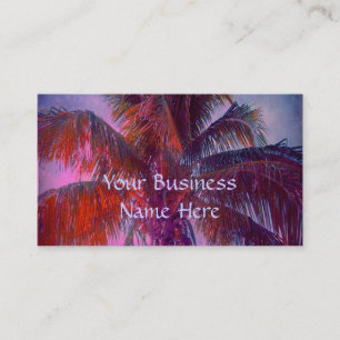 Tropical Colour Wave Business/Profile Card