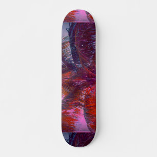 Tropical Colour Wave Skateboard