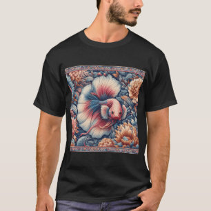 Tropical colourful Betta Fighting Fish a good pet T-Shirt