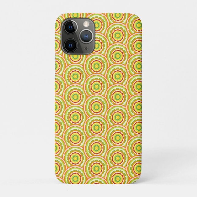 Tropical colourful Citrus SUMMER Orange lemon Slic Case-Mate iPhone Case (Back)