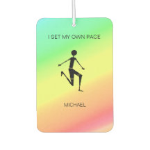 Tropical colours and Awesome Silhouette Athlete