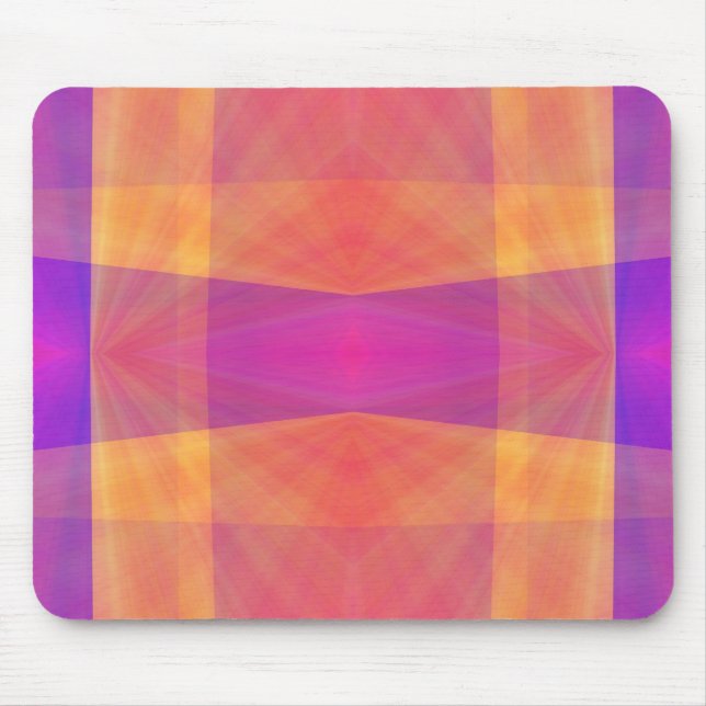 tropical colours gradients mouse pad (Front)