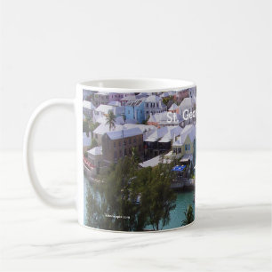 Tropical Colours of Bermuda Coffee Mug