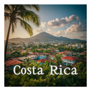 🌴 Tropical Costa Rica Beach Town Decor For Home