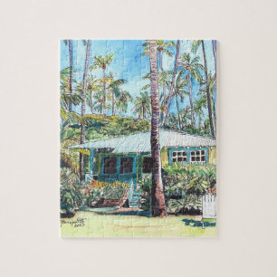 Tropical Cottage of Kauai Puzzles