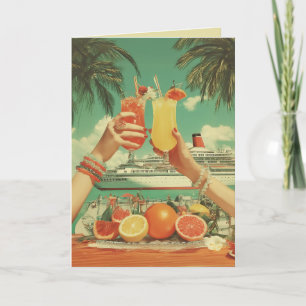 Tropical Cruise Cocktail Bliss Card