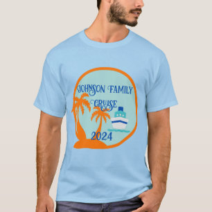 Tropical Cruise Vacation T-Shirt
