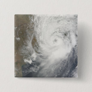 Tropical Cyclone Aila 15 Cm Square Badge