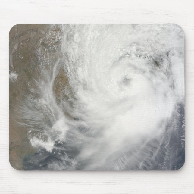 Tropical Cyclone Aila Mouse Pad (Front)