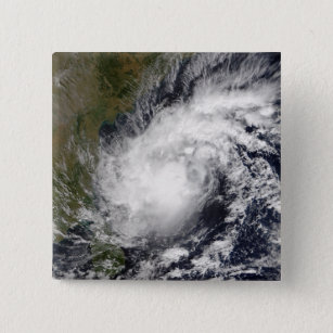 Tropical Cyclone Baaz 15 Cm Square Badge