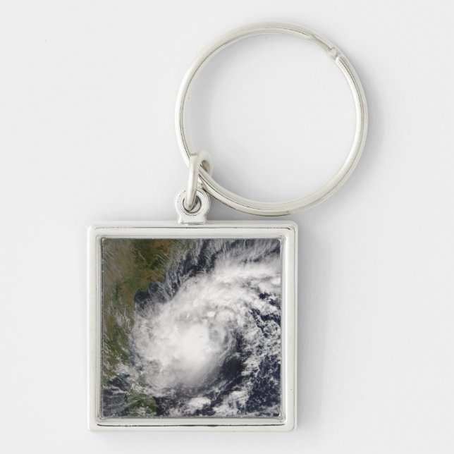 Tropical Cyclone Baaz Key Ring (Front)