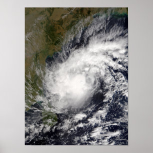Tropical Cyclone Baaz Poster