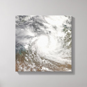 Tropical Cyclone Billy Canvas Print