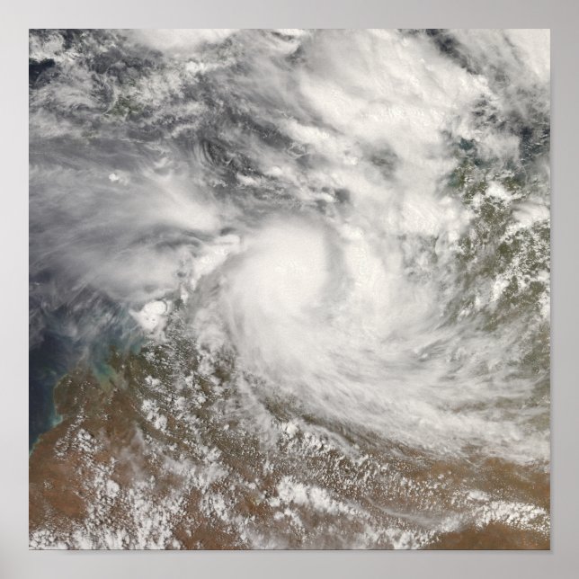 Tropical Cyclone Billy Poster (Front)