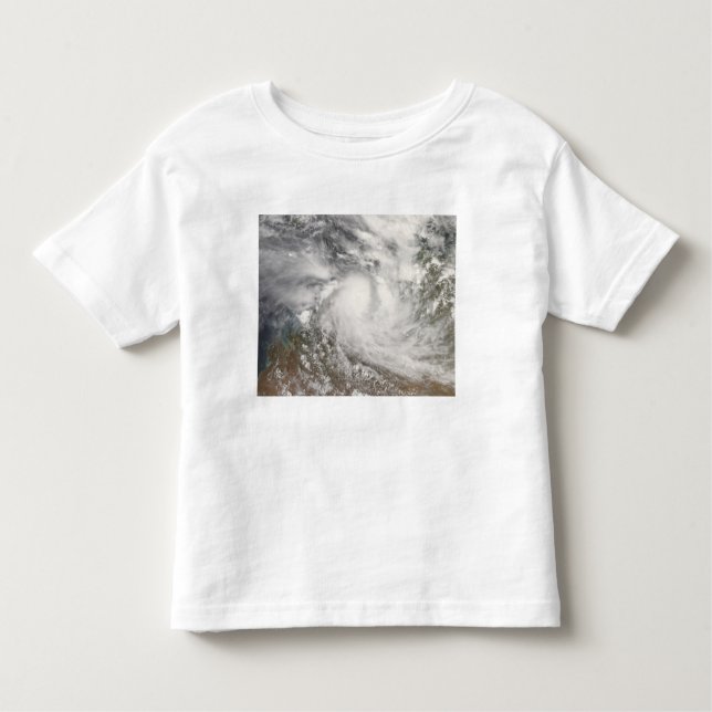 Tropical Cyclone Billy Toddler T-Shirt (Front)