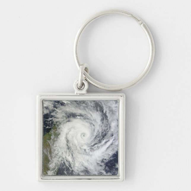 Tropical Cyclone Bingiza Key Ring (Front)