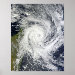 Tropical Cyclone Bingiza Poster